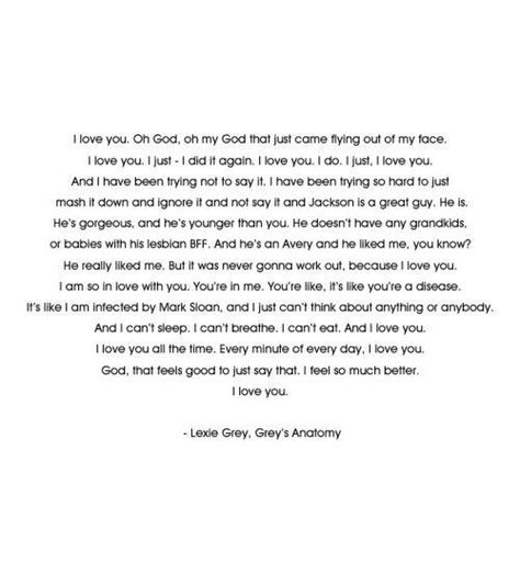 Meredith Grey Quotes, Love Feelings, Grey Quotes, Lexie Grey, Dark And Twisty, Grey Anatomy Quotes, Grey's Anatomy Quotes, Anatomy Quote, Tv Quotes