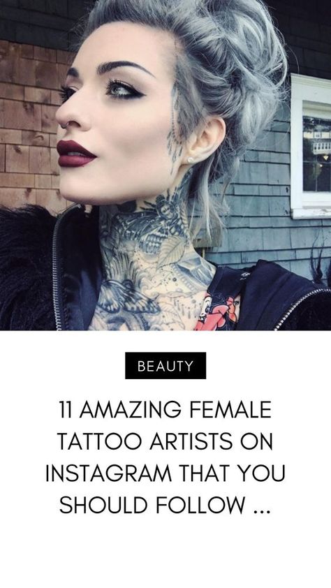 11 Amazing Female Tattoo Artists on Instagram That You Should Follow ... Tattoo Artist Aesthetic, Kelly Doty, Tattoo Artist Quotes, Ryan Ashley Malarkey, Female Tattoo Artist, Full Chest Tattoos, Ryan Ashley, Tattoo Japanese Style, Wrap Around Tattoo