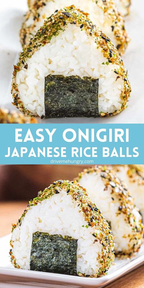 Easy Onigiri, Onigiri Filling, Salted Salmon, Popular Japanese Snacks, Japanese Rice Balls, Onigiri Recipe, Tuna Mayo, Sriracha Chicken, Nori Seaweed