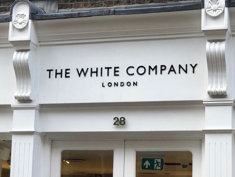 Spotify linked Shopping London Aesthetic, Classy London Aesthetic, White Company Aesthetic, London White Aesthetic, The White Company Aesthetic, London Shopping Aesthetic, White Picket Fence Ideas, Picket Fence Ideas, Study In London