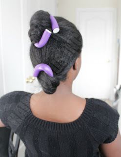 How I Do My Flexi Rods - Hairlicious Inc. Natural Curly Hair Care, Relaxed Hair Care, Flexi Rods, Curled Hair, Haute Hair, Long Lasting Curls, Healthy Hair Journey, Healthy Hair Tips, Hair Setting