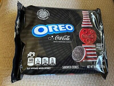 ad eBay - NEW LIMITED EDITION OREO COCA COLA FLAVOR + POPPING CANDY COOKIES 10.68 OZ PACK - Buy Now, click the link (eBay) Weird Oreo Flavors, Oreo Cookie Flavors, Popping Candy, Oreo Flavors, Cookie Flavors, Candy Cookies, 11th Birthday, Sandwich Cookies, Oreo Cookies