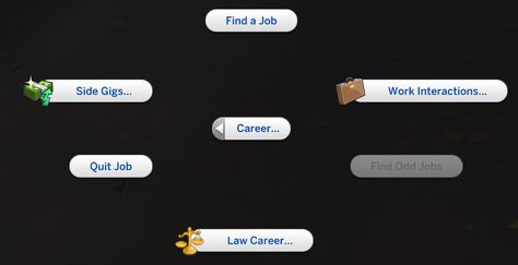 Lawyer (Active) Career Sims 4 Lawyer Career, Sims 4 Law Firm, Lawyer Career, Supreme Court Building, Quitting Job, Odd Jobs, Court Documents, Language And Literature, Side Gigs