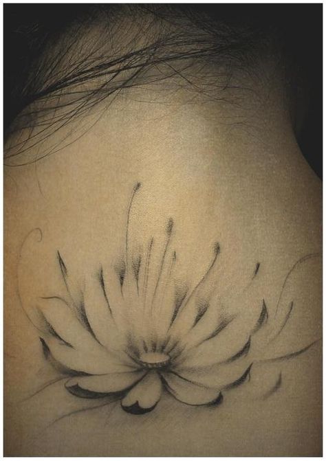 Black ink chest Velociraptor Tattoo, Lotus Flower Tattoo Design, Muster Tattoos, Lotus Tattoo, Tattoo Feminina, Photo Tattoo, Pattern Tattoo, Flower Tattoo Designs, Tattoo Models