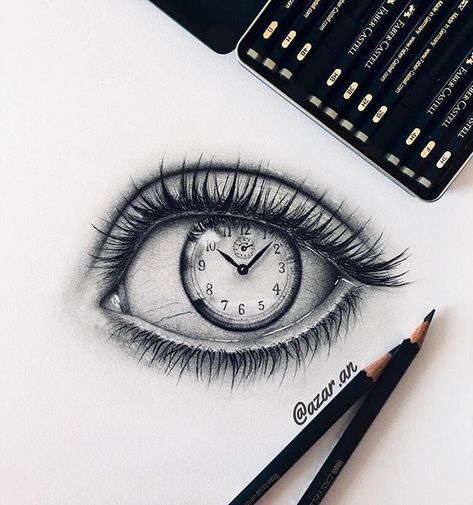 Realistic Eye Drawing, Pencil Drawing Tutorials, Drawing Eyes, Eye Sketch, Pencil Art Drawings, A Pencil, Drawing Tutorials, Eye Art, Art Drawings Sketches Simple