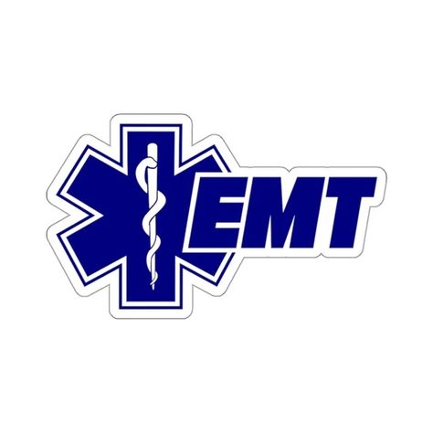 WickedVinylCreation - Etsy Ems Logo, Symbol Logo Design, Emergency Medical Services, Symbol Logo, Medical Services, Emergency Medical, Sticker Shop, Indoor Decor, Labels & Tags