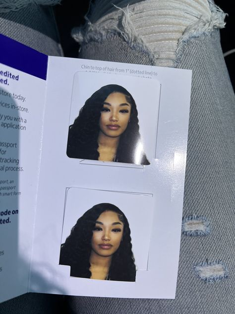 Passport Photo Makeup, Passport Pictures, Passport Photo, Id Photo, Fun Photoshoot, Photo Makeup, Dotted Line, Makeup For Black Women, Makeup Pictures