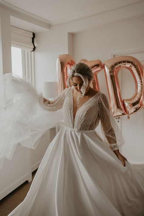 Perfectly Romantic and Vintage Castle Wedding | Junebug Weddings Curve Wedding Dresses, Midsize Wedding Dress, Satin Plus Size Wedding Dress, Size 16 Wedding Dress, Backless Lace Wedding Dress, Plus Wedding Dresses, Plus Size Brides, Plus Size Wedding Gowns, Plus Size Bride