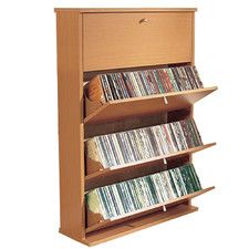 CD Media Storage Cabinet Dvd Storage Cabinet, Dvd Storage Shelves, Cd Storage, Dvd Storage, Home Library Design, Bookshelf Design, Vinyl Storage, Understairs Storage, Media Storage