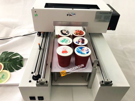 Coffee Printer; A4 Desktop Food Inkjet Printer; Cake printer; cookie printer; edible ink Cake Printer, Cookie Coffee, Cake Printing, Cake Cookie, Edible Ink, Buy Coffee, Inkjet Printer, Espresso Machine, Cake Cookies