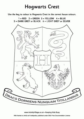 make a big crest for my classroom door then have the four houses' crests smaller with my students' names under them. Harry Potter Classes, Colour By Number, Harry Potter Houses Crests, Harry Potter Activities, Harry Potter Day, Classe Harry Potter, Harry Potter Coloring Pages, Harry Potter Colors, Harry Potter School