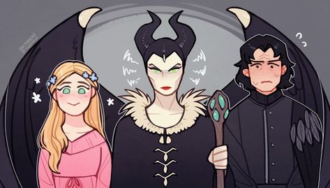 Maleficent Diaval Fanart, Maleval Fan Art, Diaval Maleficent Fanart, Disney Villains Fanart, Maleficent And Diaval Fanart, Maleficent X Diavel Fanart, Maleficent Genderbend, Diaval Fanart, Enchanted Fanart