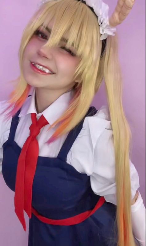 #punkmacarroni #cosplay #tohru