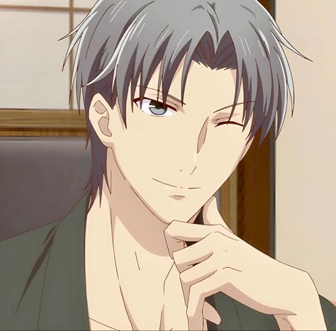 Shigure Sohma, Shoujo Anime, Basket Anime, Fruits Basket Anime, Anime Nerd, Fruits Basket, Fictional World, Shoujo Manga, Fruit Basket