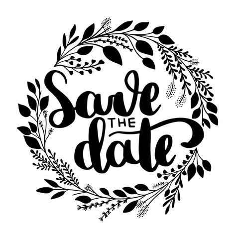 Save The Date Lettering, Wedding Typography Design, Save The Date Fonts, Save The Date Text, Quote Font, Maa Image, Wedding Typography, Happy Engagement, Camera Drawing