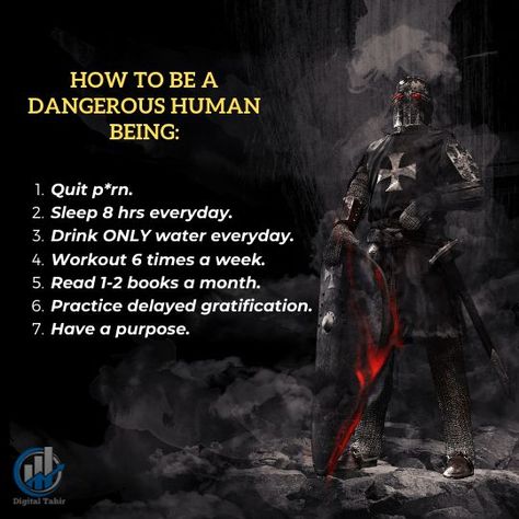 how to be a dangerous human being There is one individual who has the power to transform your entire life. This individual is YOU. There is a reason why you aren't making progress toward your objectives. You aren't taking the APPROPRIATE action. The steps that will put you ahead of the competition. #motivation #money #success #hardworkpaysoff #entrepreneurship #consistency #hardwork #keytosuccess #successquotes #business #inspiration How To Become Dangerous Human, How To Be A Dangerous Human Being, How To Be Dangerous, Competition Motivation, Be Ruthless, Motivation Money, Money Success, Be Dangerous, Hard Work Pays Off