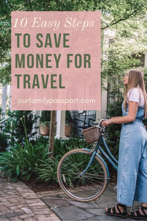 Do you have the desire to travel but aren't sure how to work it into your budget? Here are 10 of our tried and true savings tips to make traveling a breeze! | travel savings plan | travel tips | travel budget | saving money for travel | saving money for travel how to | ways to save money for travel | best way to save money for travel | #traveltips #travelsavingstips #budgettraveler #travelhacks Travel Savings Plan, Money For Travel, Budget Trips, Family Passport, Vacation Budget, Planning Trips, Travelling Tips, Be A Millionaire, Fellow Travelers