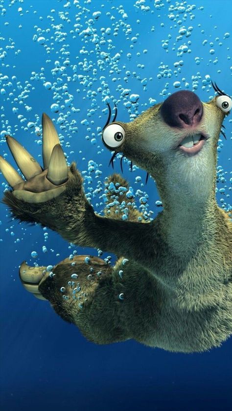 Sid The Sloth Wallpaper, Disney Iphone Wallpaper, Sloth Wallpaper, Sid The Sloth, Wallpaper Glitter, Iphone Wallpaper Glitter, Disney Iphone, Wallpaper Iphone Disney, Movie Wallpapers