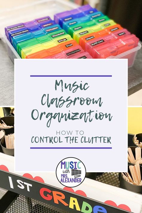 Music Classroom Must Haves, Music Classroom Organization Elementary, Small Music Classroom Setup, Music Classroom Storage Ideas, Music Class Organization, Diy Music Classroom Decor, Elementary Music Stations, High School Music Classroom Design, Music Classroom Inspiration