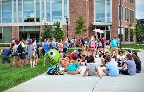 Why Purdue's New Student Orientation Beats All Others Freshman Orientation Activities, Orientation Themes College, Orientation Week Activities College, Freshman Orientation Themes, College Fan Apparel T-shirt Pre-shrunk, Orientation Activities, Purdue Dorm Room, College Orientation, New Student Orientation