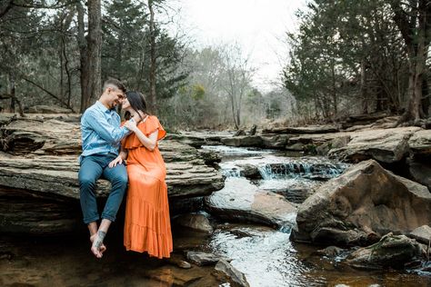 Patrick & Nishi | Stone Creek Park | Flower Mound, Texas - H&N Photography Lakeside Park, Myrtle Tree, Highland Village, Stone Creek, Texas Photo, Dallas Arboretum, Two Lovers, Hill Park, Downtown Dallas