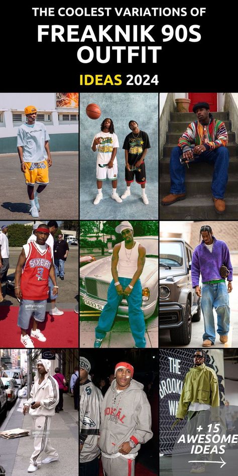 90s Looks Men, 90s Outfits For Men, 90 Fashion Men The 90s, 90s Theme Party Outfit Men, Freaknik 90s Outfit Men, 90s Outfit Men Street Style, Men’s Fashion Outfits 90s, 90s Men’s Fashion, 90s Summer Outfits Men