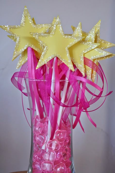 Pinkalicious Birthday Party, Pinkalicious Party, Crazy Birthday, Fancy Nancy Party, Princess Wands, Princess Tea Party, Fairy Wands, Fancy Nancy, Fairy Birthday