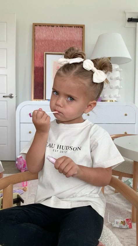 Halston Blake Fisher, Blonde Toddler, Toddler Curly Hair, Taytum And Oakley, Dream Kids, Kids Makeup, Future Mom, Baby Must Haves