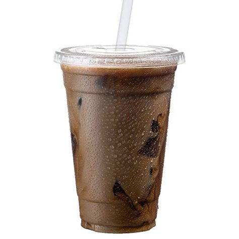 Ice Chocolate Drink, Cold Smoothie, Plastic Cups With Lids, Smoothie Cups, Shake Cup, Iced Coffee Cups, Cold Brew Iced Coffee, Ice Cup, Iced Mocha