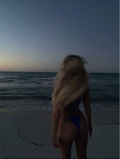 #beachnight #darkocean #aesthetic #siren #beachposes #sommerswim #blue #blonde Blonde Siren Aesthetic, Party Monsters, Blonde Aesthetic, Beach At Night, Beach Night, Insta Ideas, Monster Party, Beach Poses, Summer Aesthetic