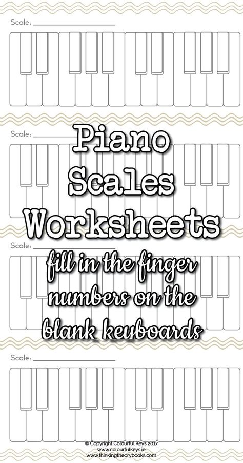 Piano Scales Chart, Piano Practice Chart, Piano Worksheets, Learn Piano Fast, Piano Pedagogy, Piano Scales, Keyboard Lessons, Online Piano Lessons, Music Lessons For Kids