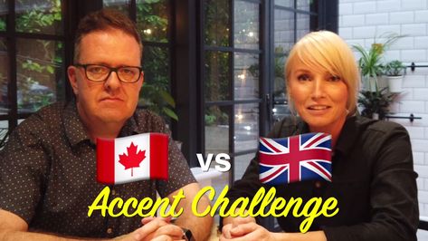 Canadian Comedian and British Broadcaster Challenge Each Other To Speak in Their Respective Accents  via @LaughingSquid English Accent, Art Culture, Fun Ideas, To Speak, Comedians, Daily Dose, Novelty Christmas, Technology, Christmas Ornaments