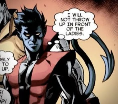 Xmen Comic Panel, Xmen Night Crawler, Logurt Xmen, Nightcrawler Xmen Comic, Kurt Wagner Icon, Nightcrawler X Wolverine, Kurt Wagner Comics, Kurt Wagner Fanart, Night Crawler Xmen