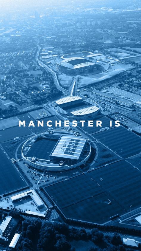 Iphone Wallpaper Grid, Man City Wallpaper, Man City Team, Manchester City Logo, Manchester City Wallpaper, City Posters Design, England Aesthetic, Football Players Images, Football Photography