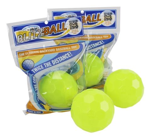 Blitzball set Baseball Toys, Backyard Baseball, Baseball Accessories, Sports Games For Kids, Wiffle Ball, Baseball Training, Baseball Pants, Baseball Games, Cycling Workout