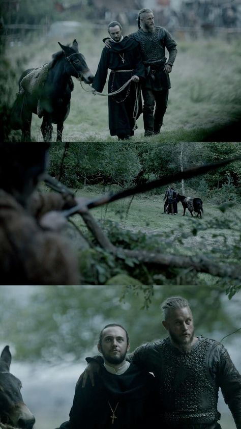 Athelstan Vikings, King Ragnar, Ragnar Lothbrok, Season 3, Vikings, Tv, Quick Saves