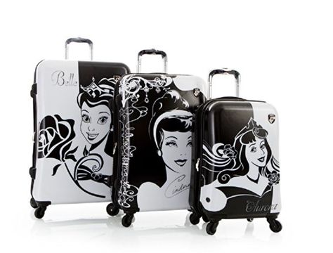 Disney Finds - Disney Luggage Sets Disney Suitcase, Disney Luggage, Disney Essentials, Hardside Luggage Sets, Scary Eyes, Disney Purse, Disney Princess Aurora, Hardside Luggage, Disney Handbags