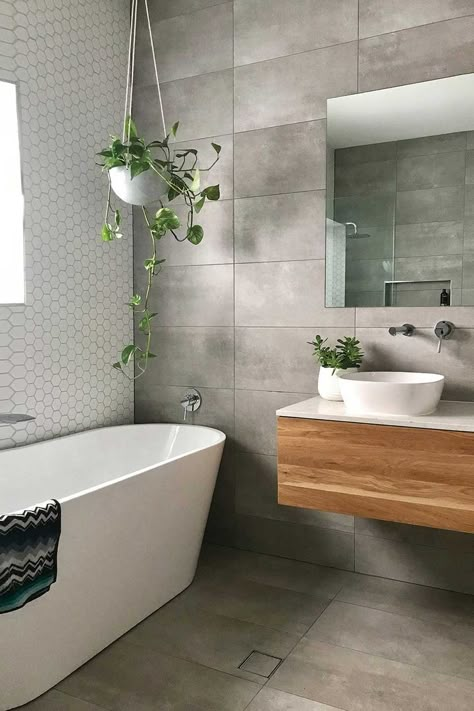 Bathroom renovation on a $10,000 budget: an expert's guide | Home Beautiful Magazine Australia Makeover Kamar Mandi, Bathroom Renovation Cost, Ikea Bathroom, Bad Inspiration, Steam Showers Bathroom, Budget Bathroom, Rustic Bathroom, Bath Tub, House And Home Magazine