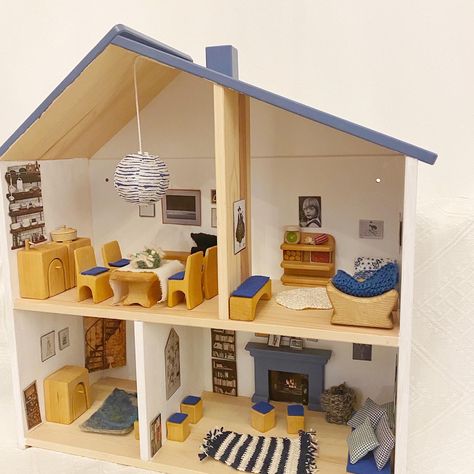 Ikea Doll House Makeover, Ikea Doll House, Doll House Makeover, Ikea Flisat Dollhouse, Flisat Dollhouse, Ikea Doll, Dollhouse Makeover, Ikea Dollhouse, Ikea Flisat