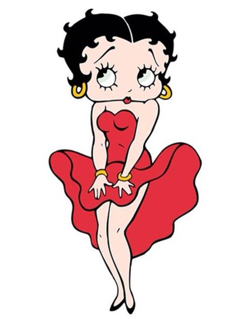 Image result Betty Boop Birthday, Betty Boop Tattoos, Betty Boop Art, Betty Boop Cartoon, Betty Boop Pictures, Spine Tattoos, Betty Boop, Cartoon Characters, Painted Rocks