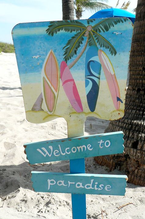 Welcome to Paradise! Summer Madness, Surfing Quotes, Delray Beach Florida, Welcome To Paradise, Ocean Quotes, Delray Beach, Summer Dream, Sandy Beaches, Beach Florida