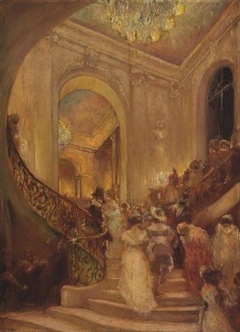 Rennasaince Aesthetic, Lore Alexander Bracken Fanart, Royal Paintings Aesthetic, Renassaince Paintings, Victorian Paintings Aesthetic, Victorian Art Aesthetic, Royal Staircase, 1800s Paintings, Old Money Art