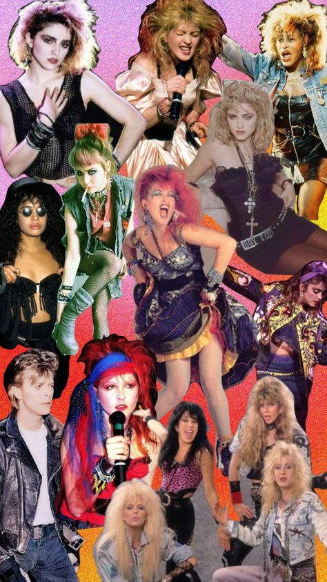 Wham 80s Outfit, Famous 80s Movies, 80s Band Costume, Glam Rock 80s Women, Pop Star Fancy Dress Ideas, 80s Popstar Outfit, 80s Metal Aesthetic Women, 80s Fashion Glam, 80s Pop Star Outfit