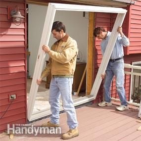 Sliding Glass Door Replacement, Patio Door Installation, Screen Door Repair, Front Door Inspiration, Sliding Doors Exterior, Patio Door Curtains, Sliding Screen Doors, French Doors Exterior, Door Inspiration