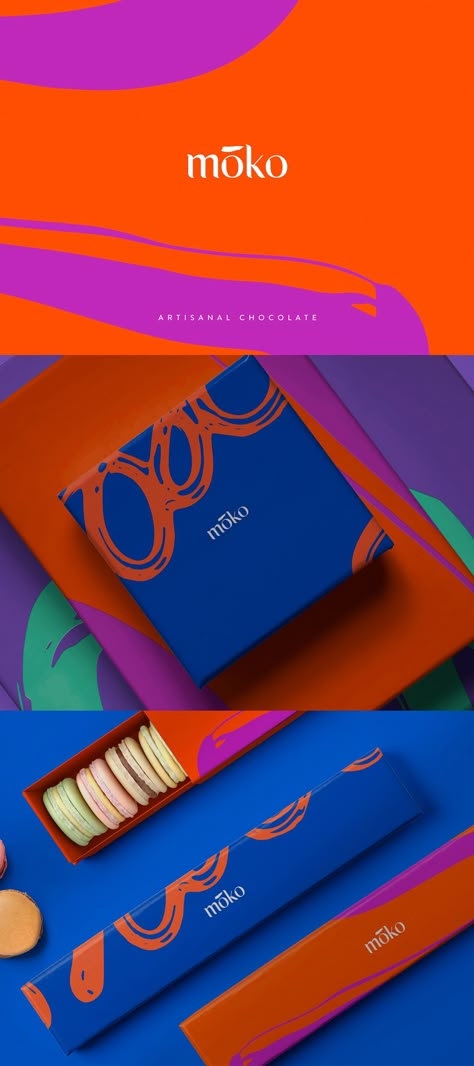 Color Palette For Packaging, Chocolate Brand Color Palette, Luxury Restaurant Branding Design, Bold Identity Design, Hot Chocolate Packaging Design, Visual Language Branding, Artisan Chocolate Packaging, Chocolate Branding Packaging, Bold Visual Identity