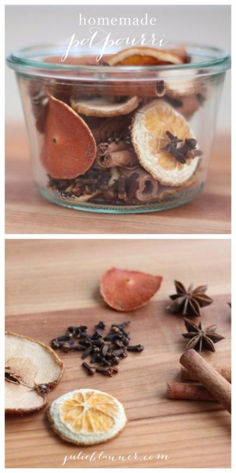 DIY Bathroom Decor Ideas - Homemade Potpourri For Your Bathroom - Cool Do It Yourself Bath Ideas on A Budget, Rustic Bathroom Fixtures, Creative Wall Art, Rugs, Mason Jar Accessories and Easy Projects http://diyjoy.com/diy-bathroom-decor-ideas Home Smell Like Fall, Smell Like Fall, Homemade Potpourri, Potpourri Gift, Potpourri Recipes, Julie Blanner, House Smell Good, Home Smell, Self Reliance