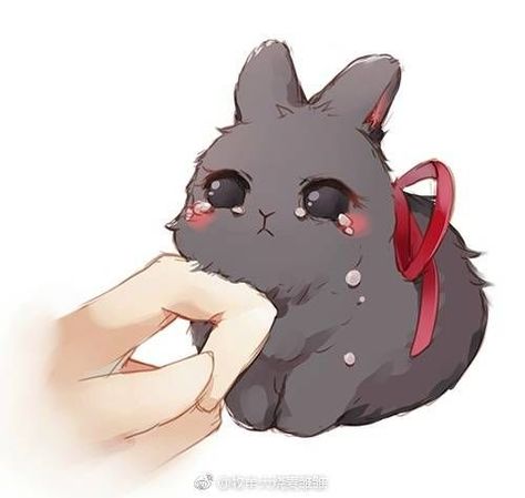 Bunny Drawing, Images Kawaii, Cute Kawaii Animals, Demonic Cultivation, Cute Animal Drawings Kawaii, Bunny Art, Cute Kawaii Drawings, Anime Animals, Kawaii Animals