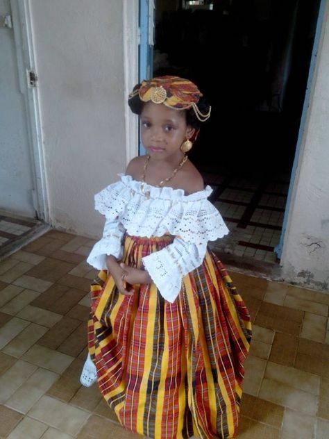 Jounen Kweyol Outfits, Haitian Clothing, Head Peice, Caribbean Dress, Jamaican Clothing, Carnival Outfit Carribean, Caribbean Outfits, Caribbean Fashion, Jamaican Culture