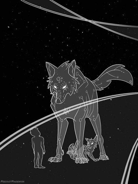 Loath Wolf Star Wars, Loth Wolf Art, Spirit Wolf Art, Loth Wolf Tattoo, Lothal Star Wars, Loth Wolf, Fantasy Wolves, Calling All The Monsters, Space Wolf