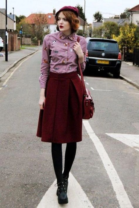 Quirky Professor - Imgur Style Année 20, Isabel Lucas, Look Retro, Paris Mode, 20s Fashion, Retro Mode, Sport Chic, A Skirt, Moda Vintage